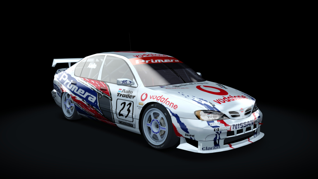 BLCKBOX ~ BTCC 1999 Nissan Primera, skin 24