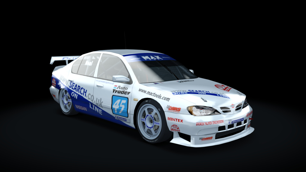 BLCKBOX ~ BTCC 1999 Nissan Primera, skin 45