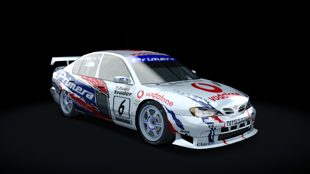 BLCKBOX ~ BTCC 1999 Nissan Primera, skin 6