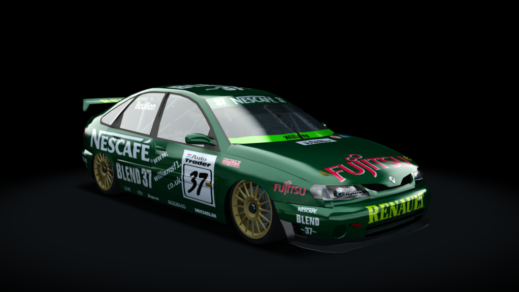 BLCKBOX ~ BTCC 1999 Renault Laguna Preview Image