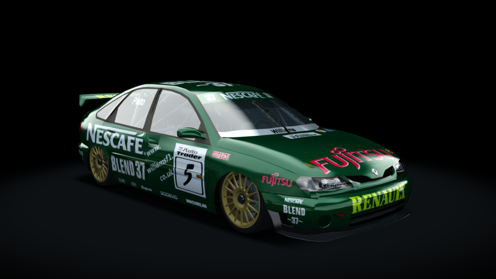 BLCKBOX ~ BTCC 1999 Renault Laguna, skin 5