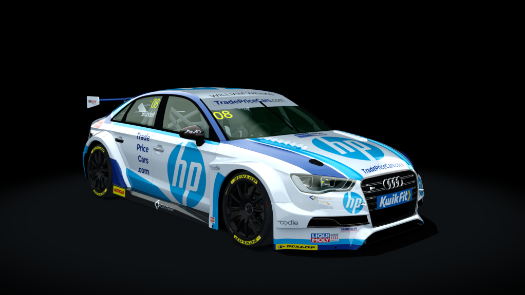 BLCKBOX ~ BTCC 2019 Audi RS3, skin 2