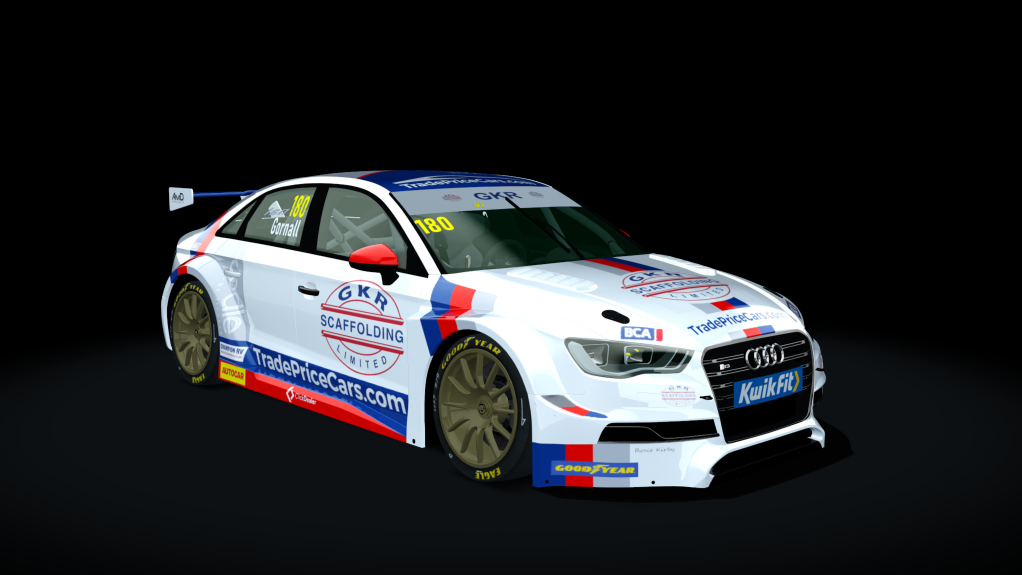 BLCKBOX ~ BTCC 2019 Audi RS3, skin 4