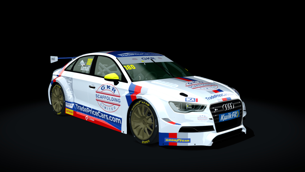 BLCKBOX ~ BTCC 2019 Audi RS3, skin 5