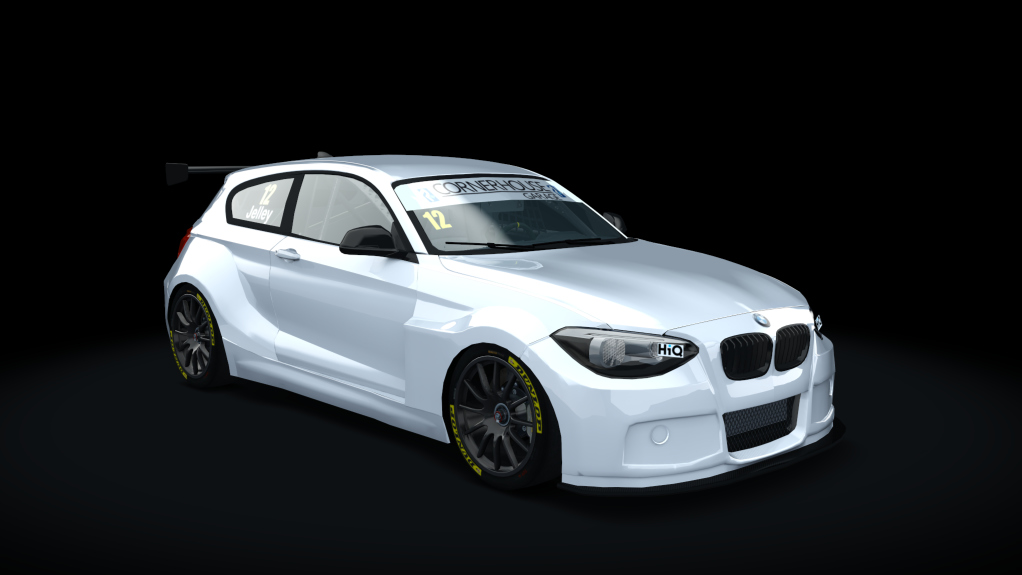 BLCKBOX ~ BTCC 2019 BMW 125i M Sport, skin 12