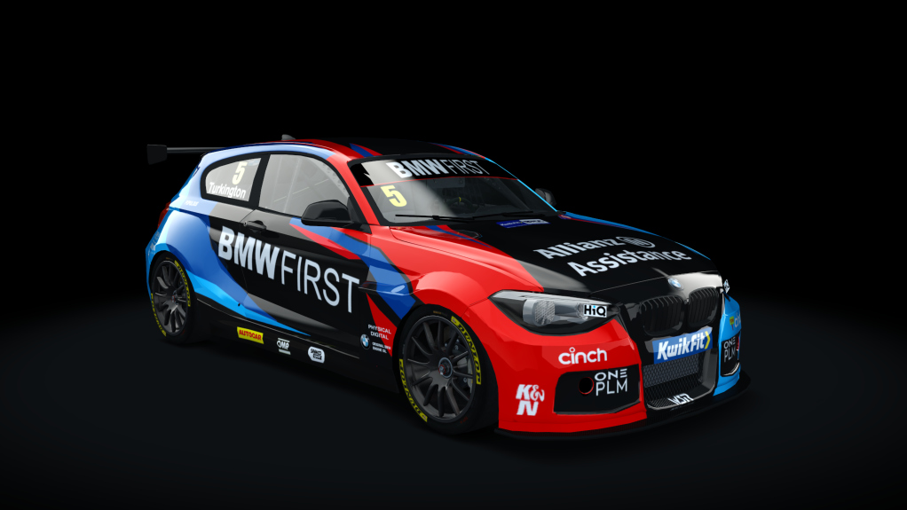 BLCKBOX ~ BTCC 2019 BMW 125i M Sport, skin 13