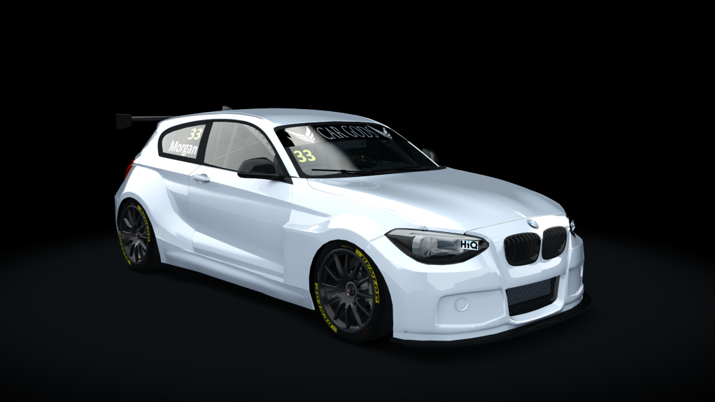 BLCKBOX ~ BTCC 2019 BMW 125i M Sport, skin 14