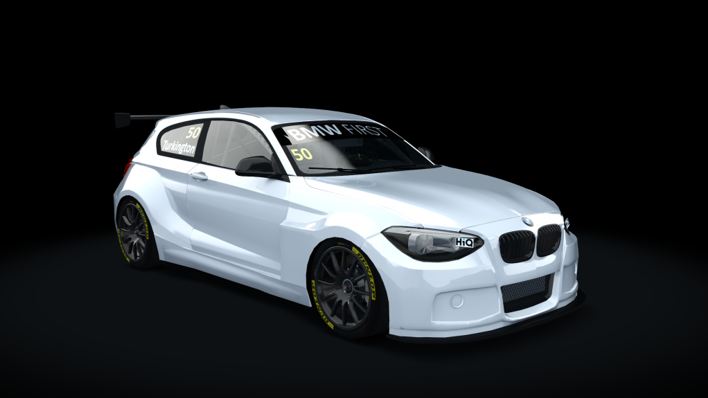 BLCKBOX ~ BTCC 2019 BMW 125i M Sport, skin 15