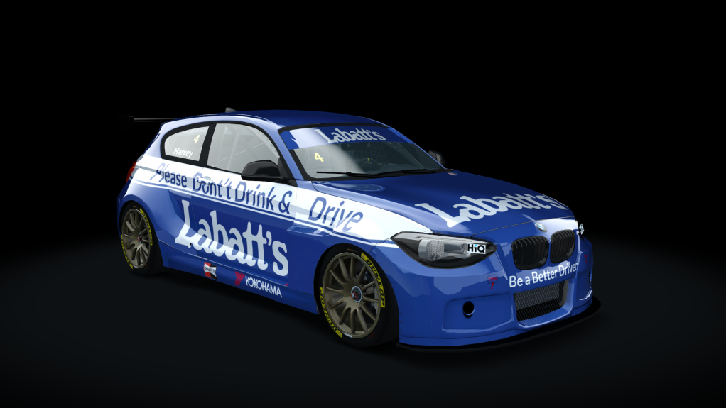 BLCKBOX ~ BTCC 2019 BMW 125i M Sport, skin 20