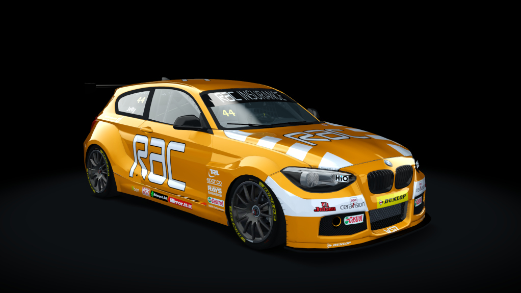 BLCKBOX ~ BTCC 2019 BMW 125i M Sport, skin 21