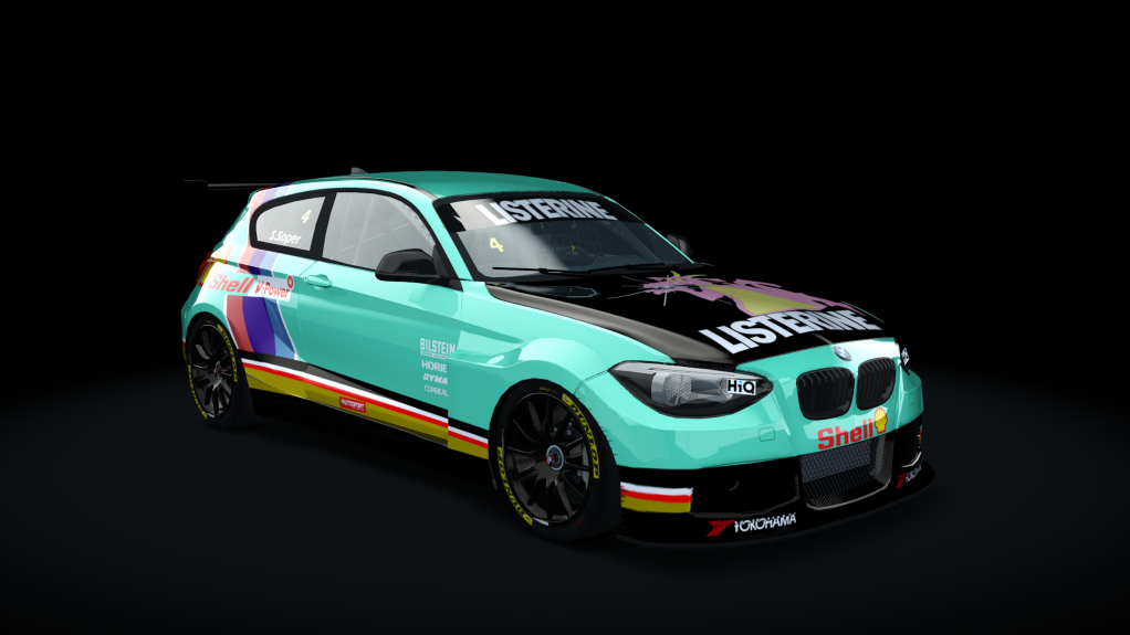 BLCKBOX ~ BTCC 2019 BMW 125i M Sport, skin 22