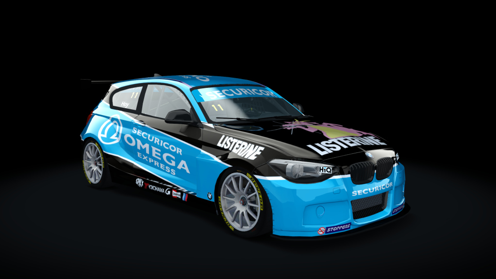 BLCKBOX ~ BTCC 2019 BMW 125i M Sport, skin 23