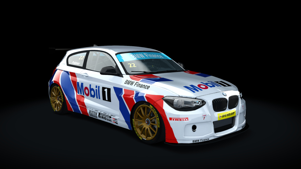 BLCKBOX ~ BTCC 2019 BMW 125i M Sport, skin 24