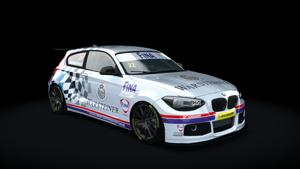 BLCKBOX ~ BTCC 2019 BMW 125i M Sport, skin 25