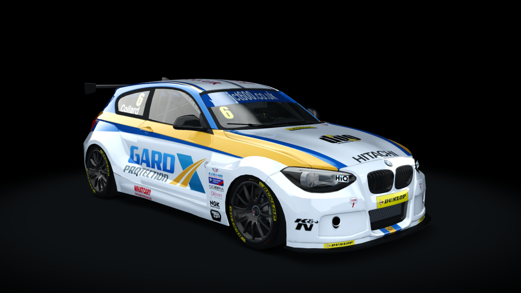 BLCKBOX ~ BTCC 2019 BMW 125i M Sport, skin 4