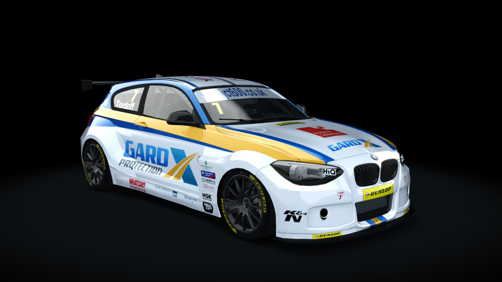 BLCKBOX ~ BTCC 2019 BMW 125i M Sport, skin 6