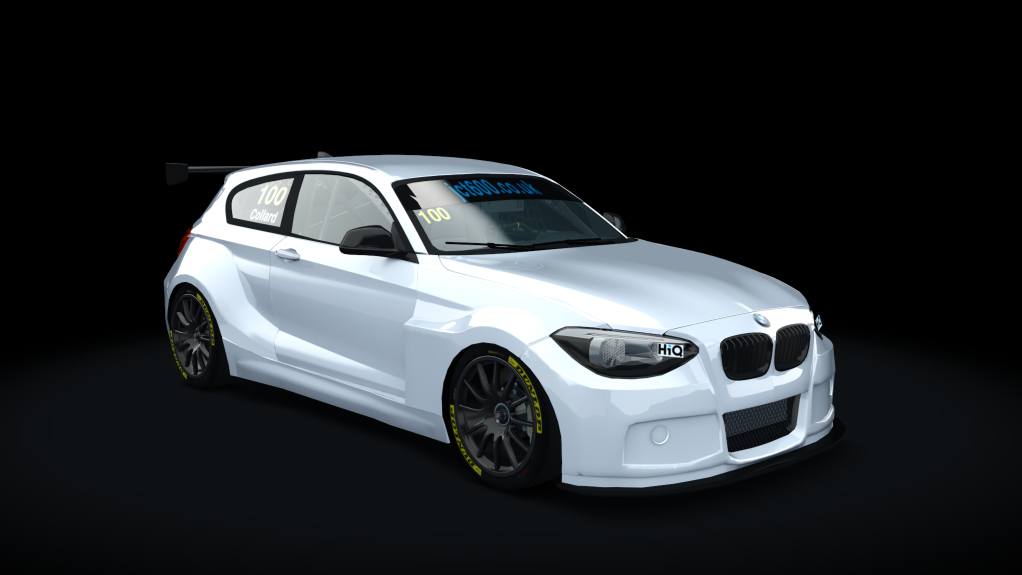 BLCKBOX ~ BTCC 2019 BMW 125i M Sport, skin 7