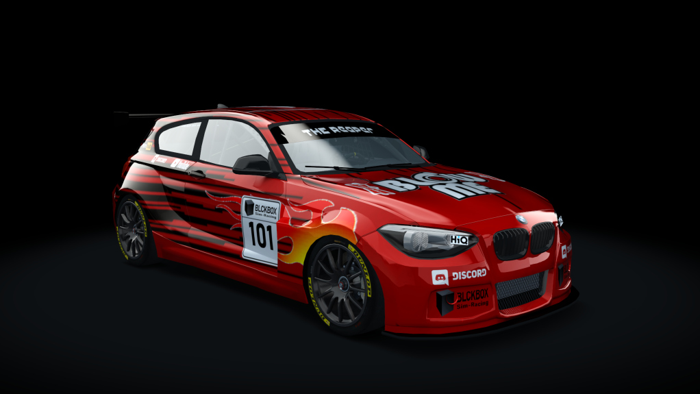 BLCKBOX ~ BTCC 2019 BMW 125i M Sport, skin 76561199147533842