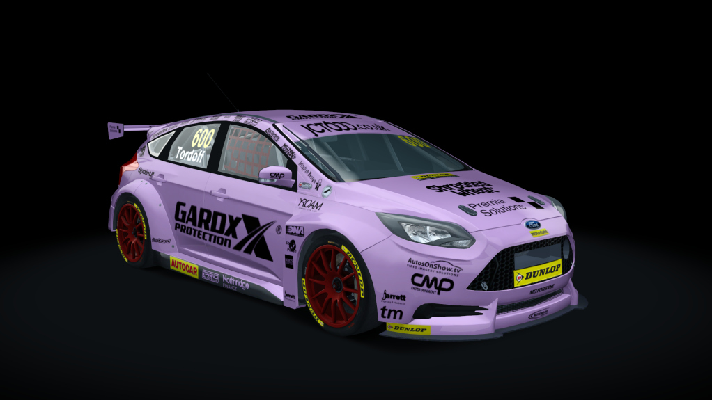 BLCKBOX ~ BTCC 2019 Ford Focus ST, skin 17