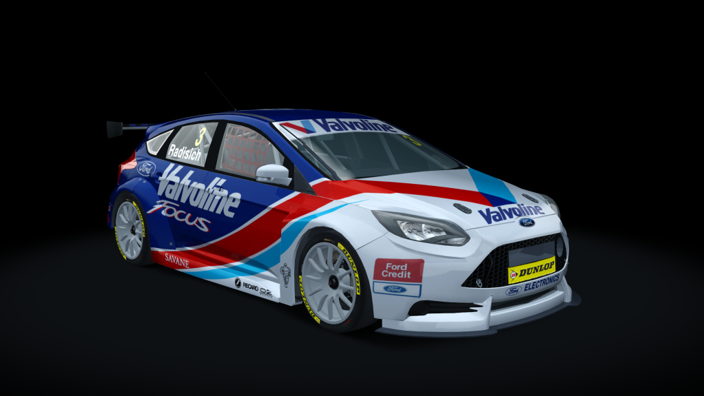 BLCKBOX ~ BTCC 2019 Ford Focus ST, skin 27