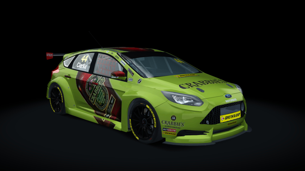 BLCKBOX ~ BTCC 2019 Ford Focus ST, skin 5