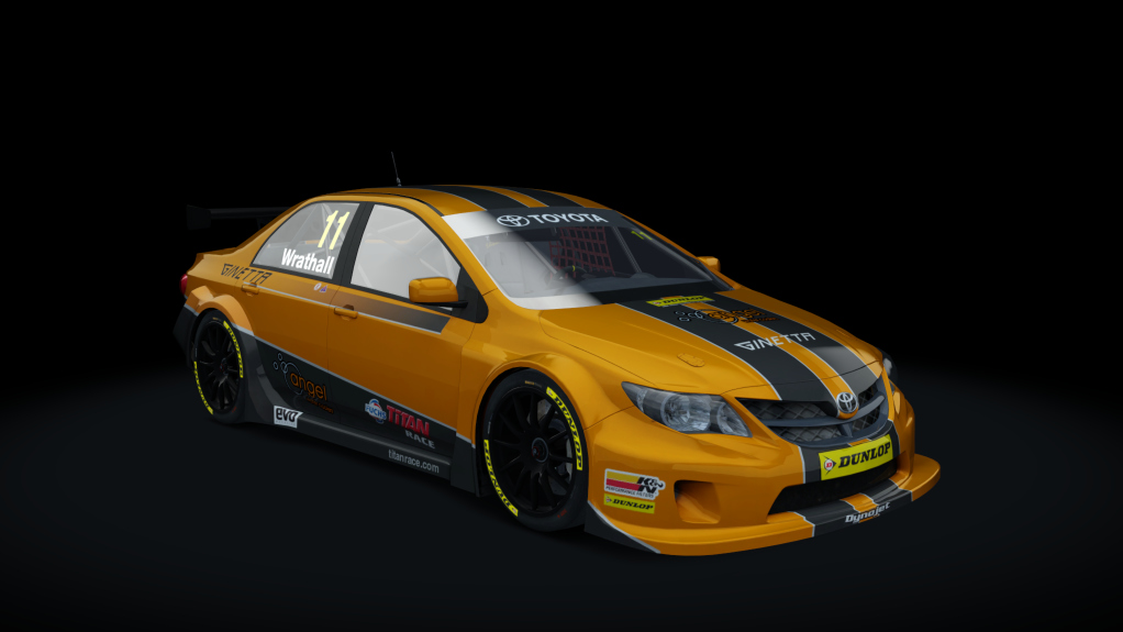 BLCKBOX ~ BTCC 2019 Toyota Avensis Preview Image