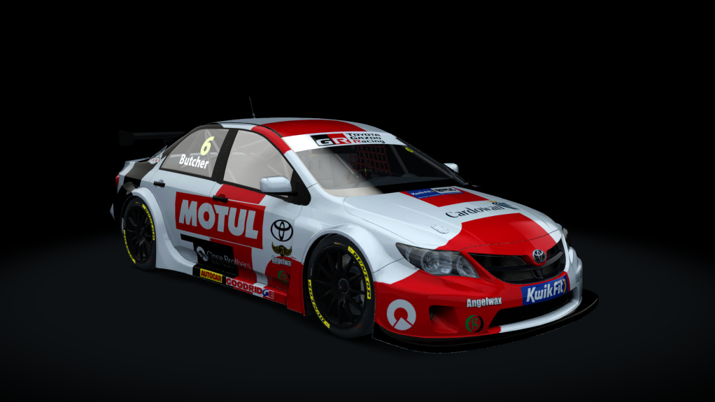 BLCKBOX ~ BTCC 2019 Toyota Avensis, skin 22