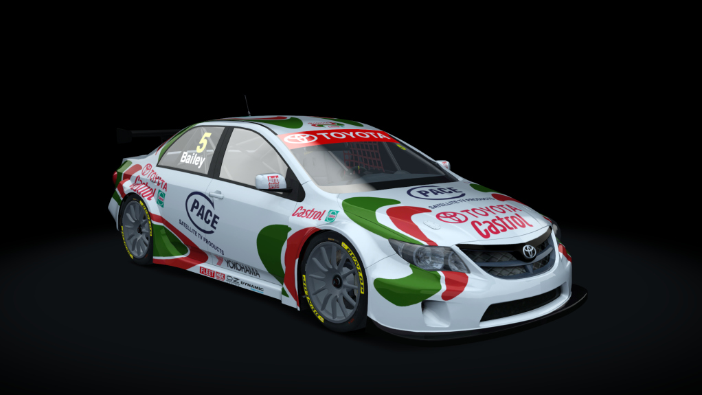 BLCKBOX ~ BTCC 2019 Toyota Avensis, skin 25