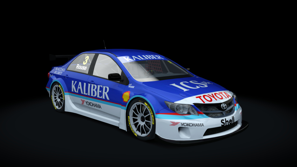 BLCKBOX ~ BTCC 2019 Toyota Avensis, skin 27