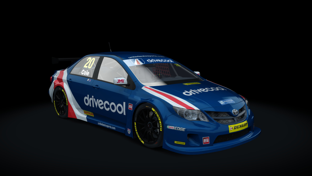 BLCKBOX ~ BTCC 2019 Toyota Avensis, skin 6