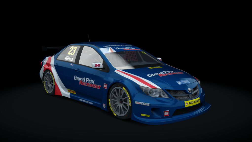 BLCKBOX ~ BTCC 2019 Toyota Avensis, skin 7