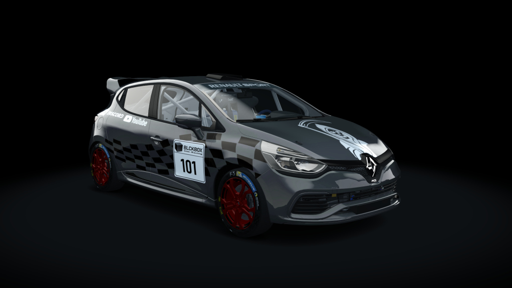 BLCKBOX ~ Renault Clio R.S. Cup Preview Image