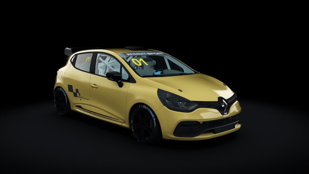 BLCKBOX ~ Renault Clio R.S. Cup, skin clio_default_01