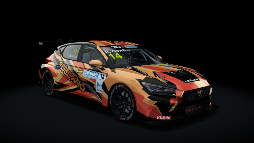 BLCKBOX ~ Cupra Leon Competición 2022, skin 10