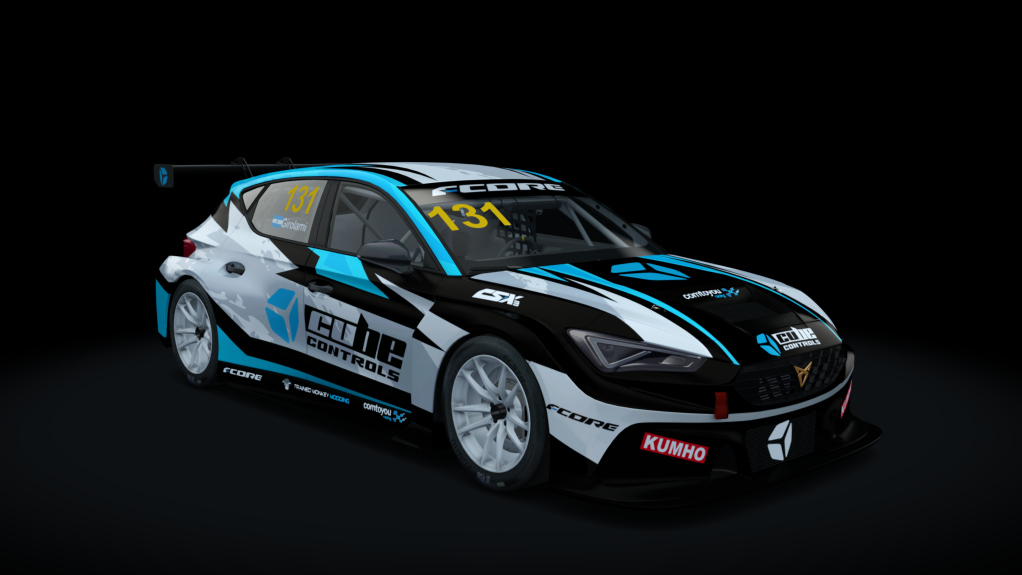 BLCKBOX ~ Cupra Leon Competición 2022, skin 131