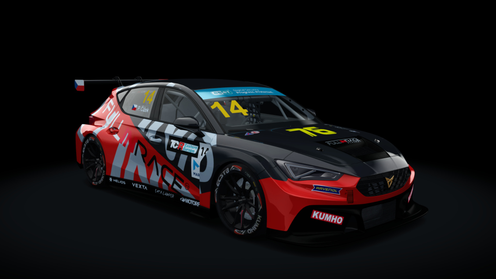 BLCKBOX ~ Cupra Leon Competición 2022, skin 15