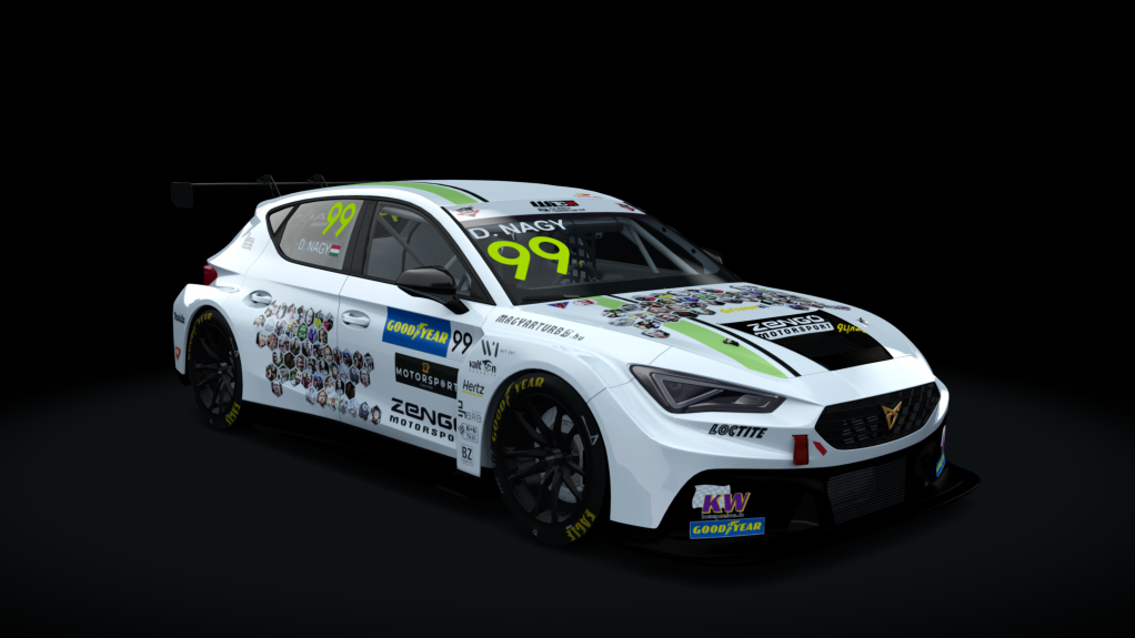 BLCKBOX ~ Cupra Leon Competición 2022, skin 18