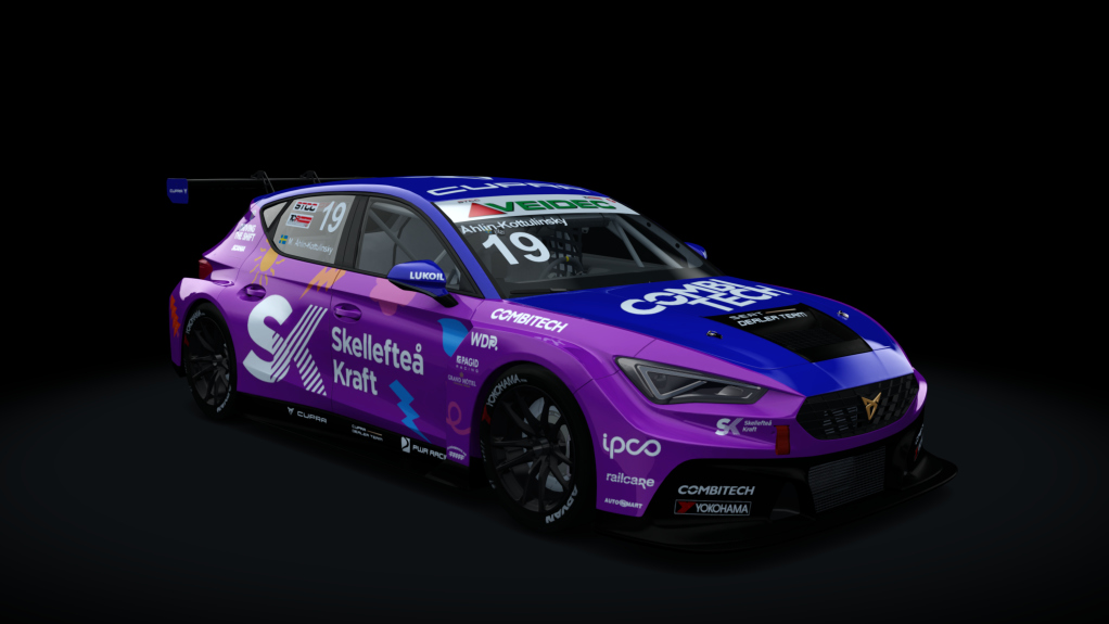 BLCKBOX ~ Cupra Leon Competición 2022, skin 19