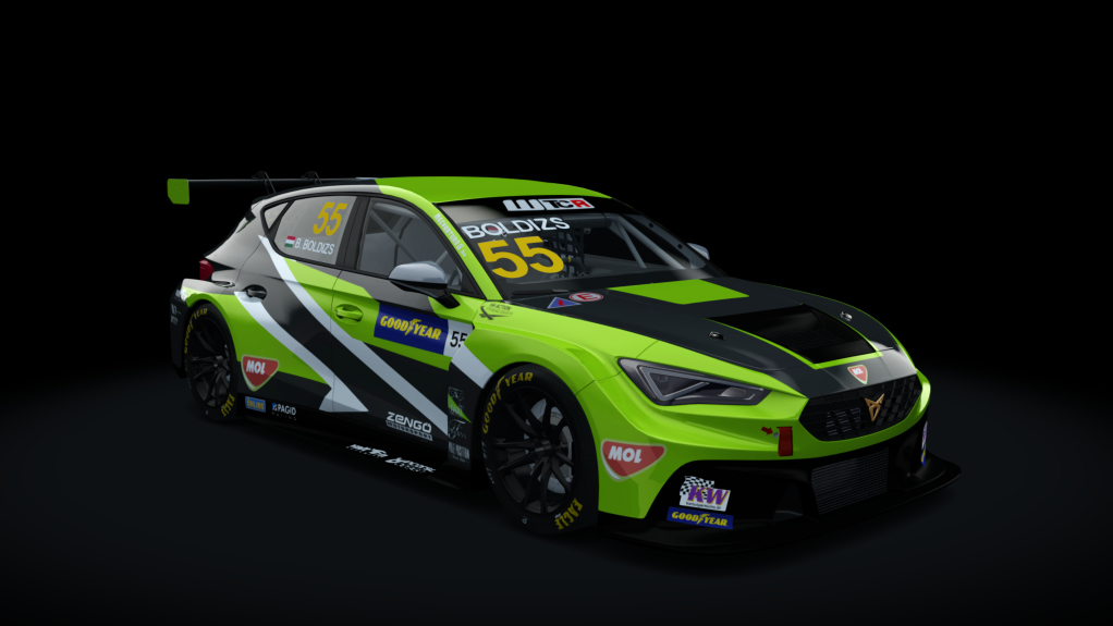 BLCKBOX ~ Cupra Leon Competición 2022, skin 21