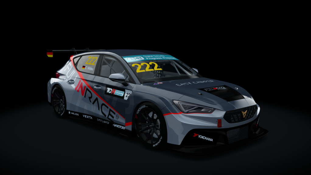 BLCKBOX ~ Cupra Leon Competición 2022, skin 222