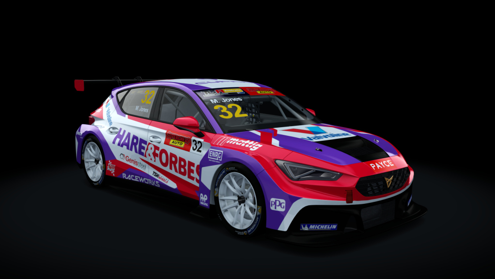 BLCKBOX ~ Cupra Leon Competición 2022, skin 32