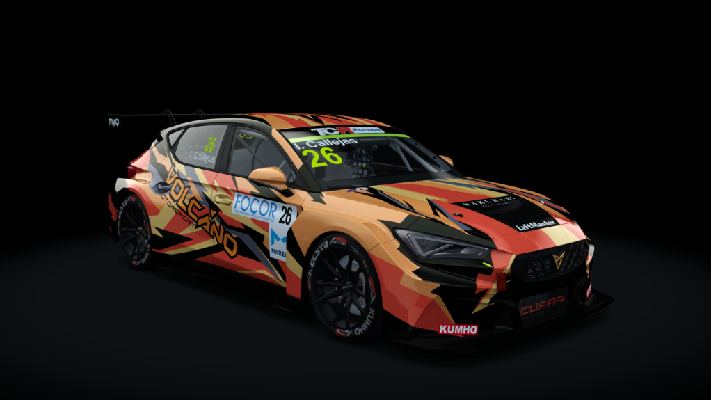 BLCKBOX ~ Cupra Leon Competición 2022, skin 8