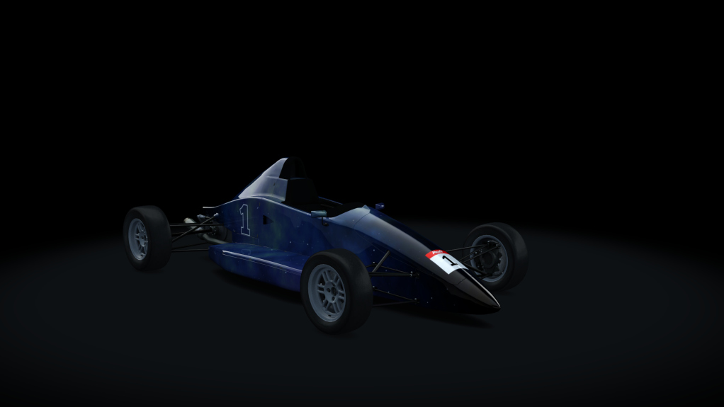 BLCKBOX ~ Formula 1600 Mygale, skin 01