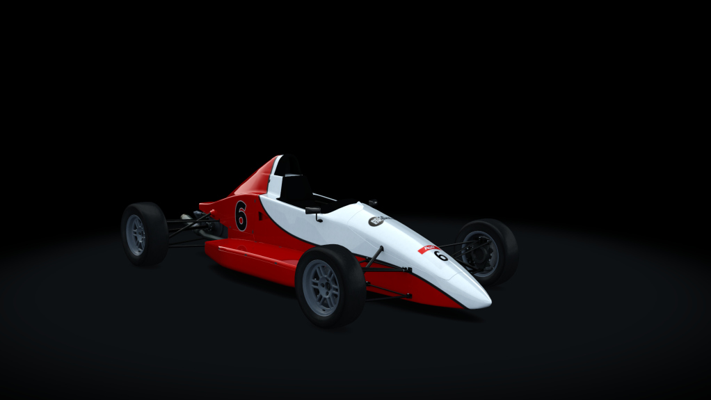 BLCKBOX ~ Formula 1600 Mygale, skin 06