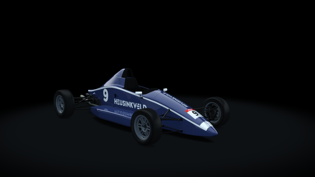 BLCKBOX ~ Formula 1600 Mygale, skin 09