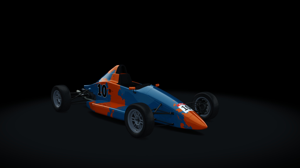 BLCKBOX ~ Formula 1600 Mygale, skin 10