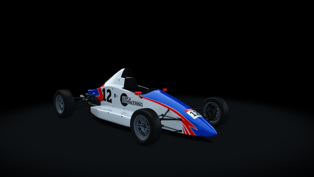 BLCKBOX ~ Formula 1600 Mygale, skin 12