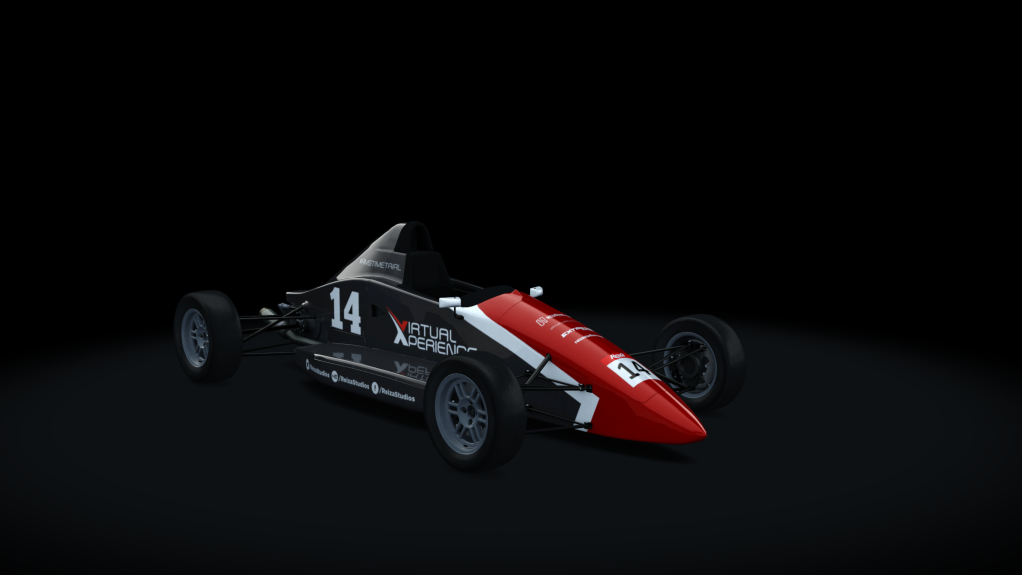 BLCKBOX ~ Formula 1600 Mygale, skin 14