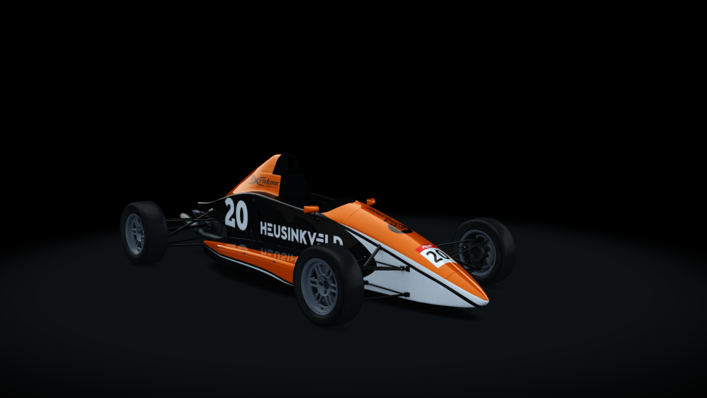 BLCKBOX ~ Formula 1600 Mygale, skin 20