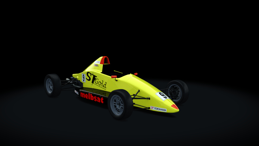 BLCKBOX ~ Formula 1600 Mygale, skin 21